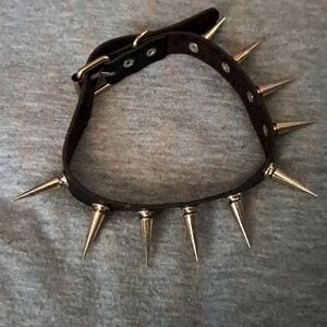 Gothic Spiked Chocker